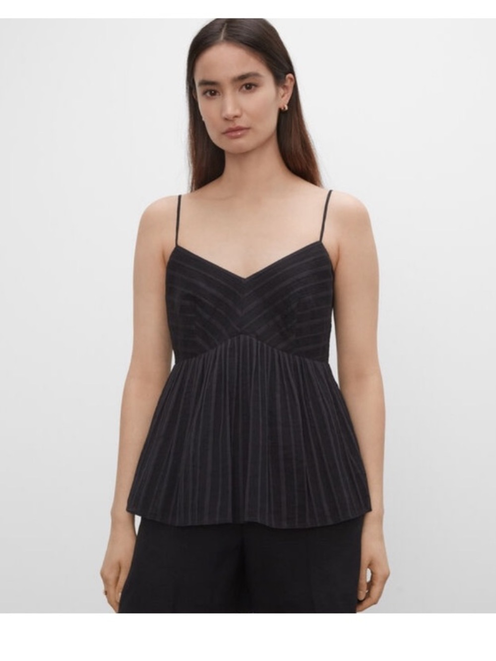 Club Monaco Black Tank Chemise